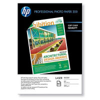 Papel HP fotog. satinado para impr. lser profesional de 200 gramos - 100 hojas /A4/ 210 x 297 mm (CG966A)
